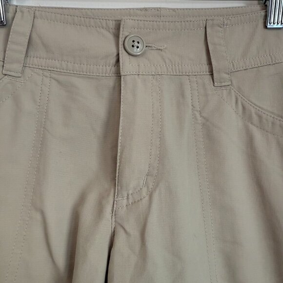 Columbia | Hiking Shorts Tan Size 4 NWOT - Picture 3 of 9